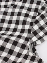 Load image into Gallery viewer, 1950s Plaid With Belt Vintage Dress