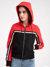 Load image into Gallery viewer, Women&#39;s Jacket Street Daily Fall Winter Casual Two tone Stand Collar Jacket