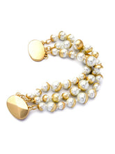 Load image into Gallery viewer, 1950S Pearl Vintage Necklace Bracelet Set