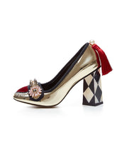 Load image into Gallery viewer, Sweet Heart Rivet Chunky Heel  Vinatge Shoes
