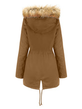 Load image into Gallery viewer, Women&#39;s Coat Street Daily Winter Plush Long Coat Solid Color Oversized Fur Warm Coat