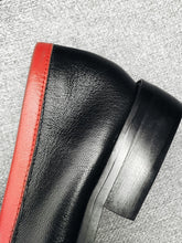 Load image into Gallery viewer, Women&#39;s Loafers Round Toe Leather Vintage Shoes