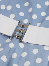 Load image into Gallery viewer, Off the Shoulder High Waist 1950 Dress