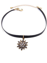Load image into Gallery viewer, 1950S Star Crystal Choker Vintage Necklace