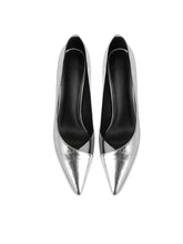 Load image into Gallery viewer, 7CM High Heel  Pointed Toe Leather Shoes