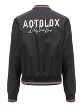 Load image into Gallery viewer, Pilot Style Jacket Street Daily Fall Winter Casual Solid Color Stand Collar Sporty Jacket For Women