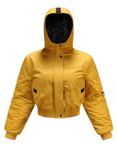 Load image into Gallery viewer, Women&#39;s Jacket Going out Fall Winter Hoodie Short Solid Color Warm Jacket