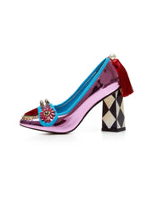 Load image into Gallery viewer, Sweet Heart Rivet Chunky Heel  Vinatge Shoes