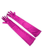 Load image into Gallery viewer, 1920S Flapper Costume Gloves With All Colors