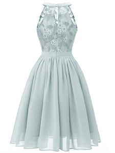 Lace Round Collar 50s 60s Dress