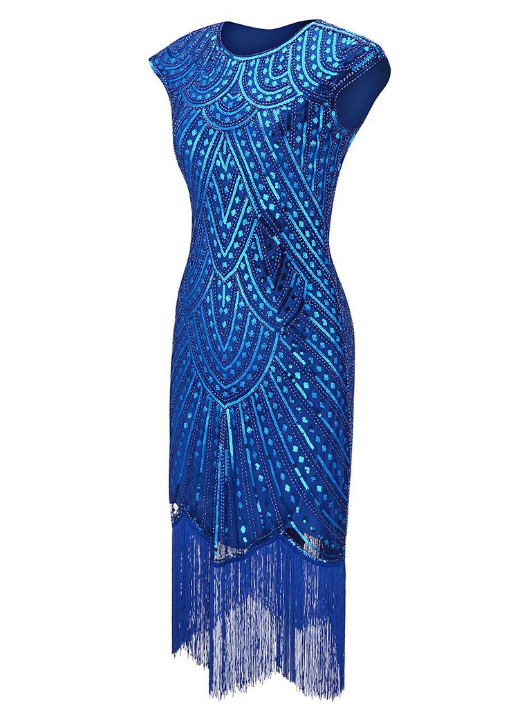 1920S Beaded Flapper Gatsby Dress – Jolly Vintage