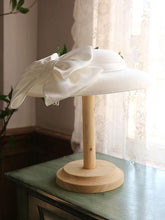 Load image into Gallery viewer, Lace Flover Tulle  Vintage Lace 1950S Hat 