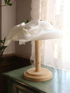 Lace Flover Tulle  Vintage Lace 1950S Hat 