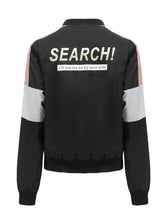 Load image into Gallery viewer, Women&#39;s Pilot Style Jacket Daily Fall Winter Casual Two tone Stand Collar Sporty Jacket
