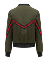 Load image into Gallery viewer, Women&#39;s Pilot Style Jacket Street Daily Fall Winter Casual Solid Color Stand Collar Sporty Jacket
