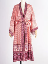 Load image into Gallery viewer, Boho Dress Bikini Cover Up Long Kimono Beach Dress For Women