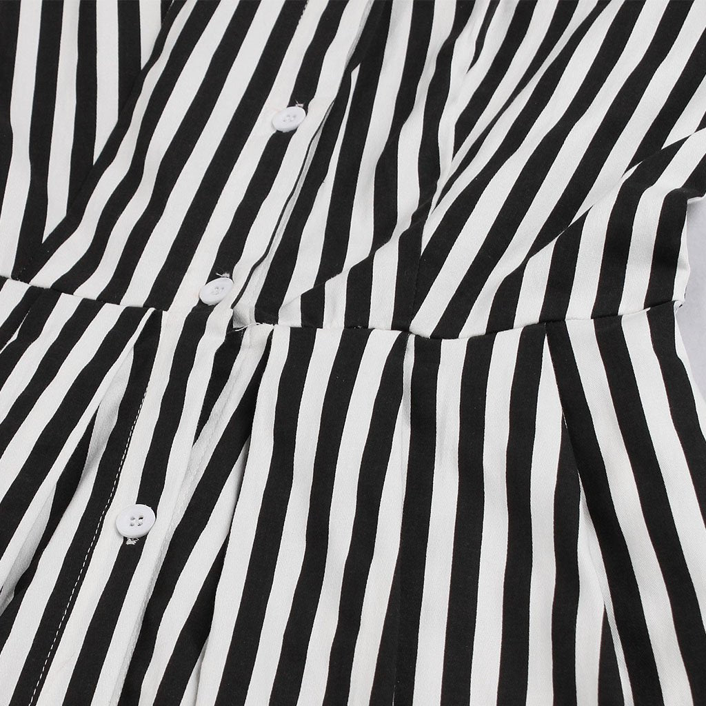 Kid's Beetlejuice Costume Basics Black and White Stripe -  Portugal