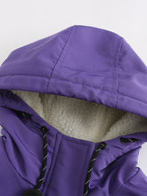 Load image into Gallery viewer, Women&#39;s Parker Coat Daily Going Out Fall Winter Casual Waisted Solid Color Oversized Hoodie Coat