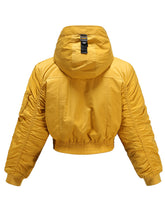 Load image into Gallery viewer, Women&#39;s Jacket Going out Fall Winter Hoodie Short Solid Color Warm Jacket