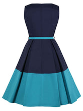 Load image into Gallery viewer, Cotton With Pocket A Line 50S Dress