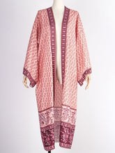 Load image into Gallery viewer, Boho Dress Bikini Cover Up Long Kimono Beach Dress For Women