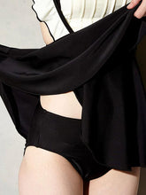 Load image into Gallery viewer, 50S Sweet Ruffles Swimsuit With Adjustable Straps Vintage Swimsuit