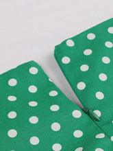 Load image into Gallery viewer, 1950s Polka Dot With Belt Vintage Dress