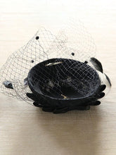 Load image into Gallery viewer, Sweet Bow Lace Tulle Net 1950S Hat