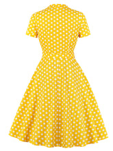 Load image into Gallery viewer, [Random Sale] New Dresses Sale of Mixed Items A Line V Neck 1950s Vintage Cocktail Party Dress