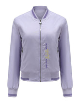 Load image into Gallery viewer, Pilot Style Jacket Street Daily Fall Winter Casual Solid Color Stand Collar Sporty Jacket For Women
