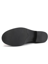 Load image into Gallery viewer, Women&#39;s Loafers Round Toe Leather Vintage Shoes