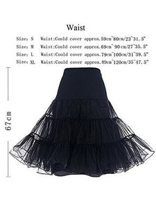 1950s Tutu Petticoat Crinoline Underskirt