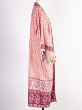 Load image into Gallery viewer, Boho Dress Bikini Cover Up Long Kimono Beach Dress For Women