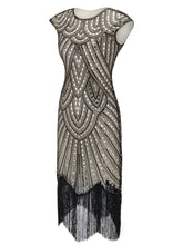 Load image into Gallery viewer, 1920S Beaded Flapper Gatsby Dress