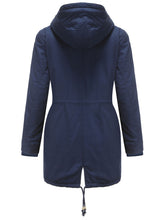 Load image into Gallery viewer, Women&#39;s Parka Coat Street Daily Winter Plush Long Coat Solid Color Oversized Fur Warm Coat