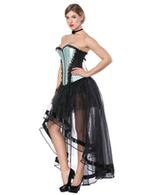 Load image into Gallery viewer, Gothic Costume Halloween Strapless Asymmetrical Skirt And Corset
