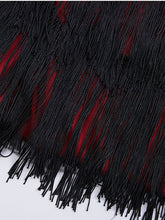 Load image into Gallery viewer, 5Color 1920S Sequined Fringe Gatsby Flapper Dress