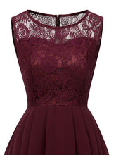 Load image into Gallery viewer, Chiffon Off Shoulder Wedding High Low Hem Prom Dress