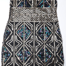 Load image into Gallery viewer, 1920S Fringed Sequin Flapper Dress