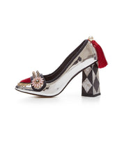 Load image into Gallery viewer, Sweet Heart Rivet Chunky Heel  Vinatge Shoes