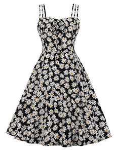 Daisy 1950S Vintage Spaghetti Strap Dress