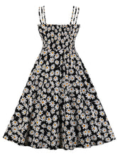 Load image into Gallery viewer, Daisy 1950S Vintage Spaghetti Strap Dress