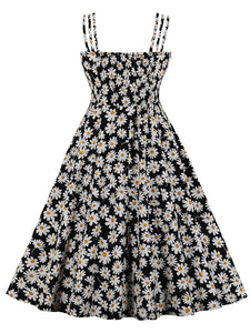Daisy 1950S Vintage Spaghetti Strap Dress