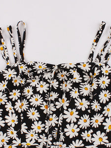 Daisy 1950S Vintage Spaghetti Strap Dress