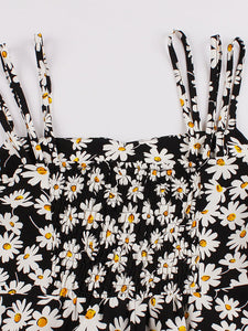 Daisy 1950S Vintage Spaghetti Strap Dress