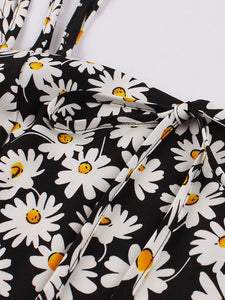 Daisy 1950S Vintage Spaghetti Strap Dress
