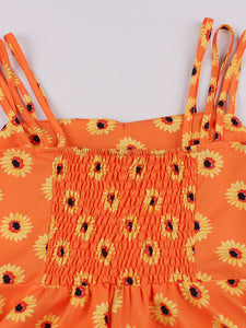 Daisy 1950S Vintage Spaghetti Strap Dress
