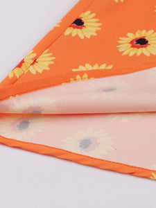 Daisy 1950S Vintage Spaghetti Strap Dress