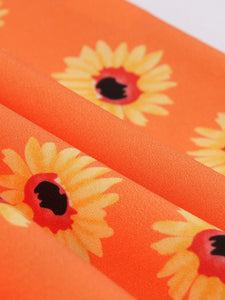 Daisy 1950S Vintage Spaghetti Strap Dress