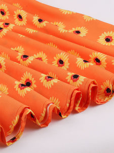 Daisy 1950S Vintage Spaghetti Strap Dress
